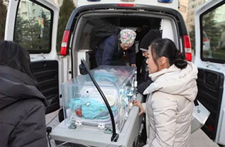 商丘妇婴监护型护送