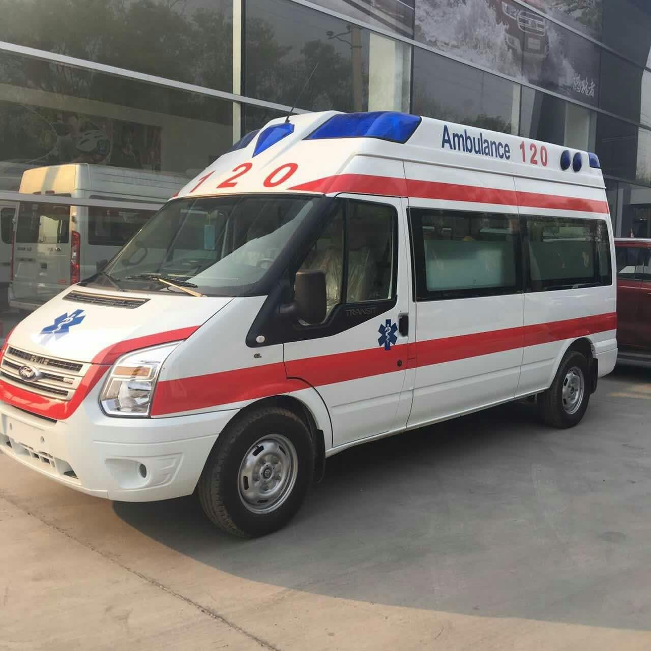 商丘救护车出租
