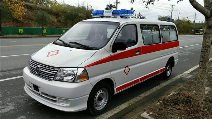 商丘丰田海狮救护车